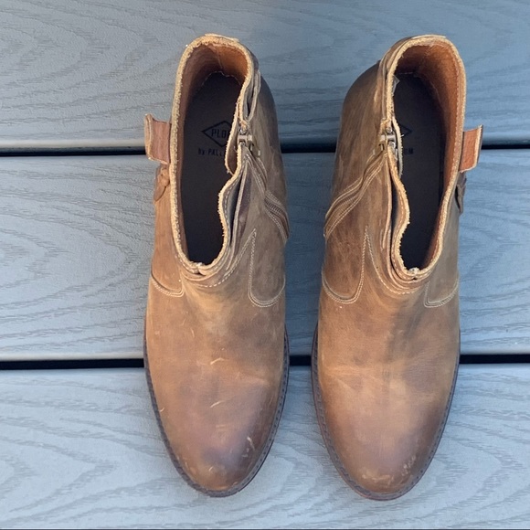 PLDM BY PALLADIUM Waxed Leather Ankle Boot Women’s size 9 - Picture 15 of 15